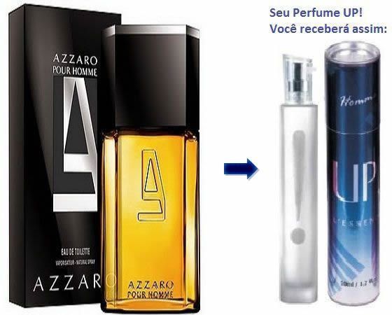 Perfume Masculino UP! 01(Azzaro) - 50ml